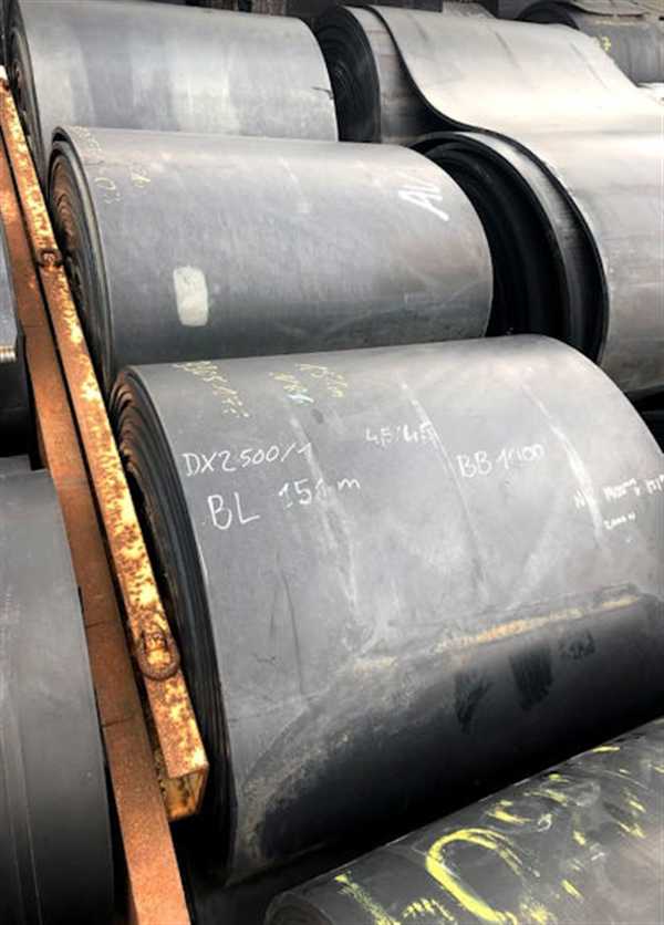 12,606.5' L Of Unused/new Fenner Dunlop Conveyor Belting, 1400mm W X 3842m L (approx. 55" W X 12,606.5' L))